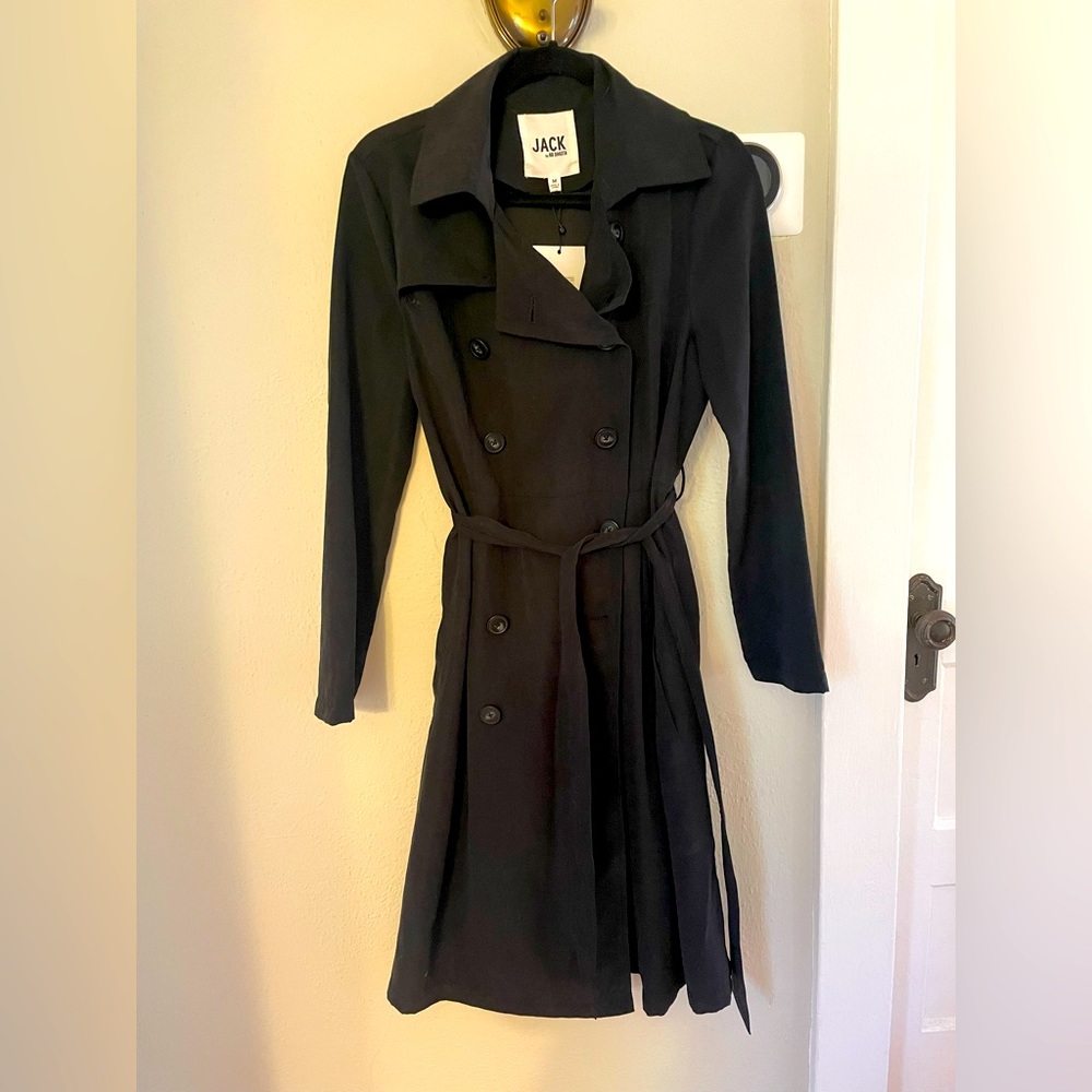 NWT Jack by BB Dakota Women’s Lightweight Trench Coat (Medium)
